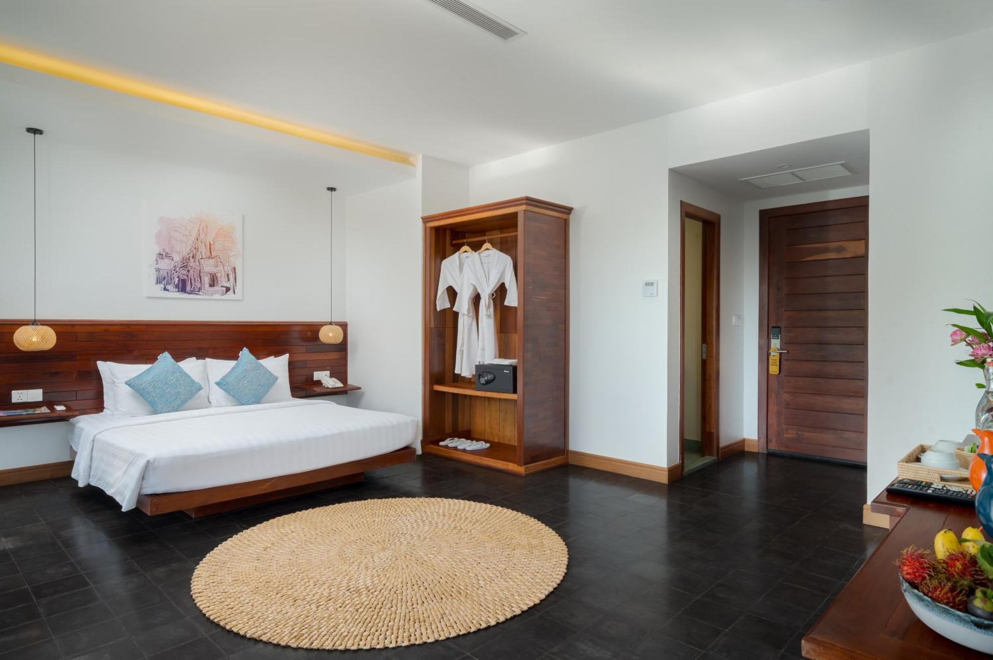 Khmer House Boutique سيام ريب الغرفة الصورة