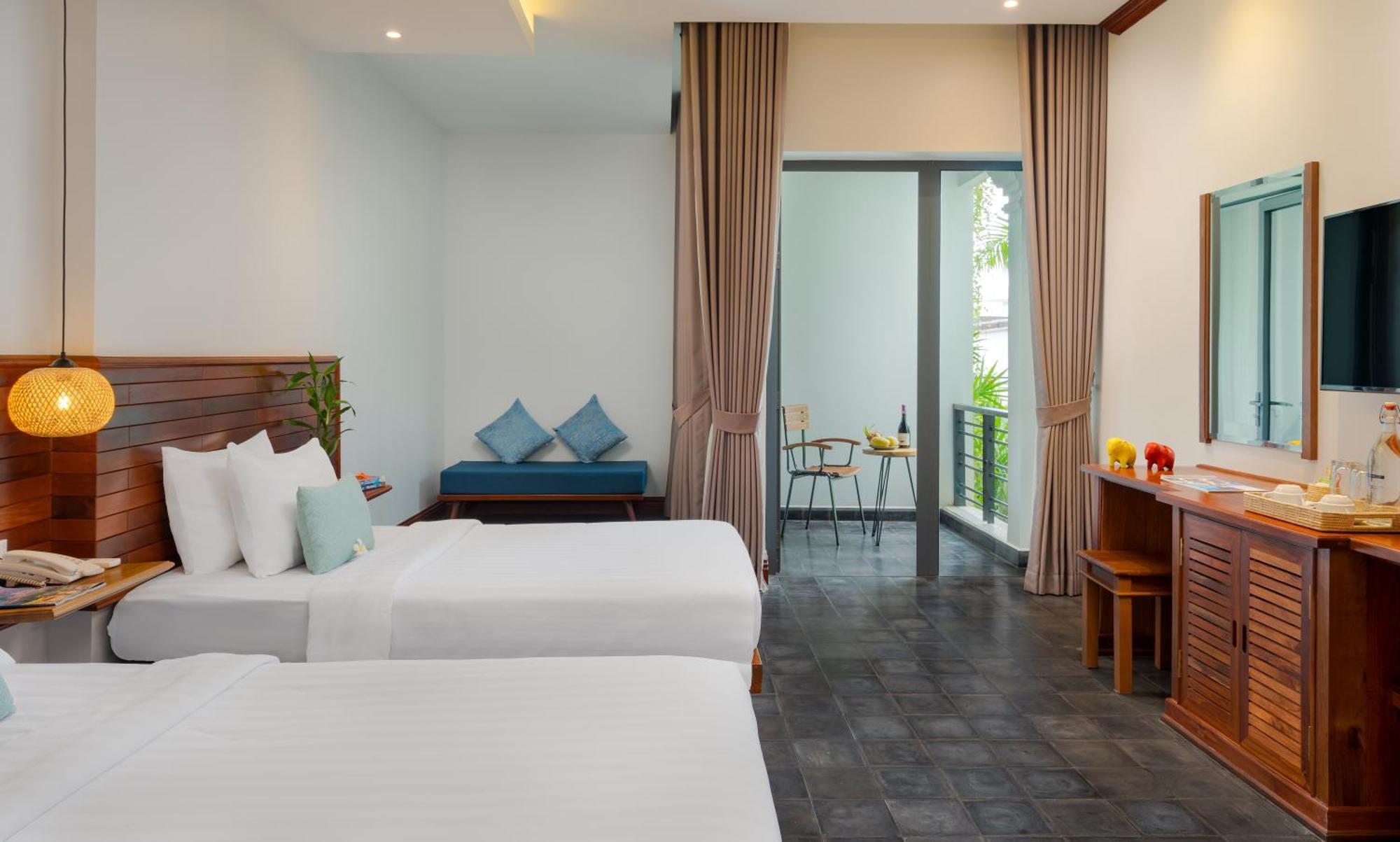 Khmer House Boutique سيام ريب الغرفة الصورة