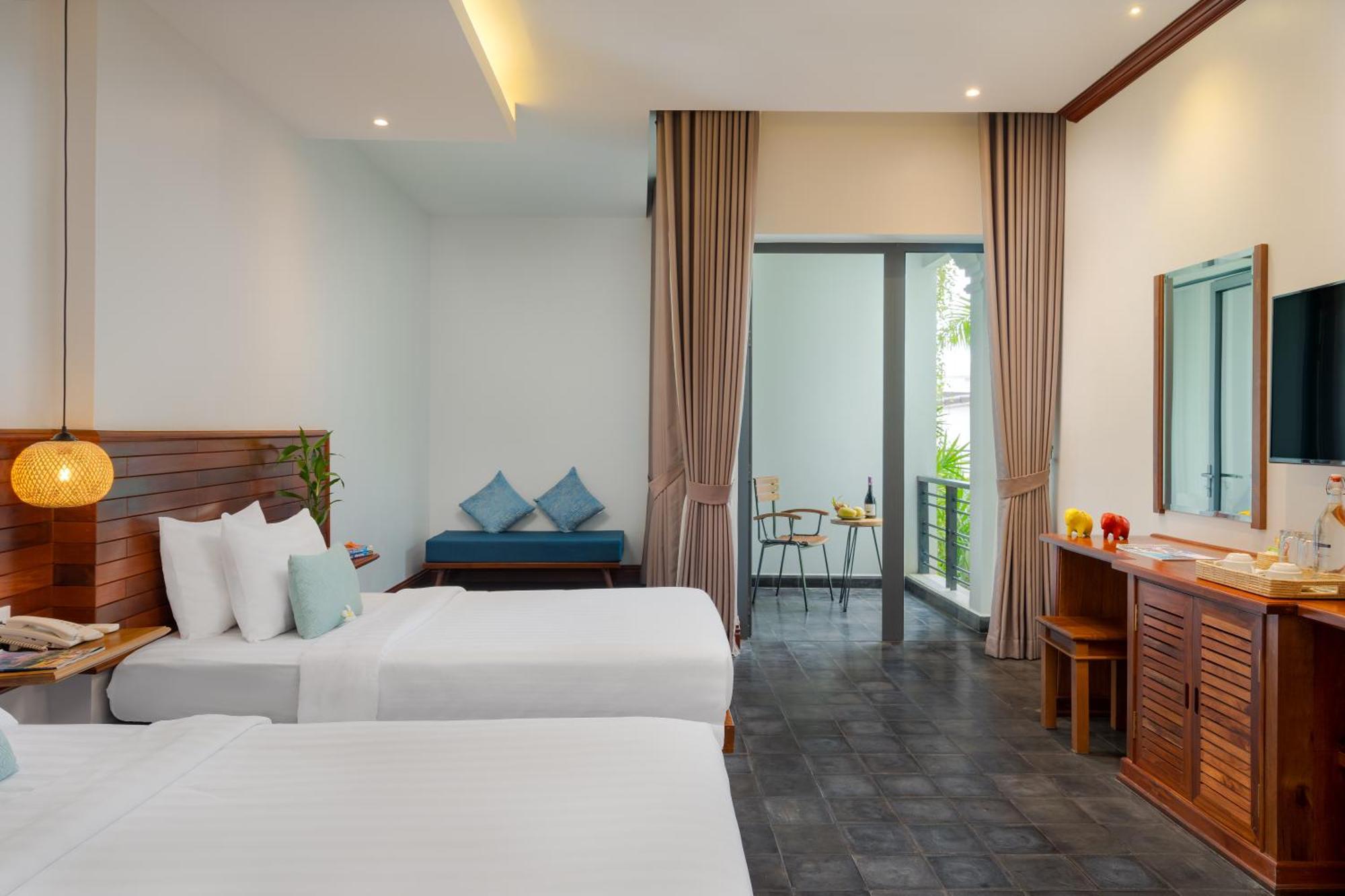 Khmer House Boutique سيام ريب الغرفة الصورة