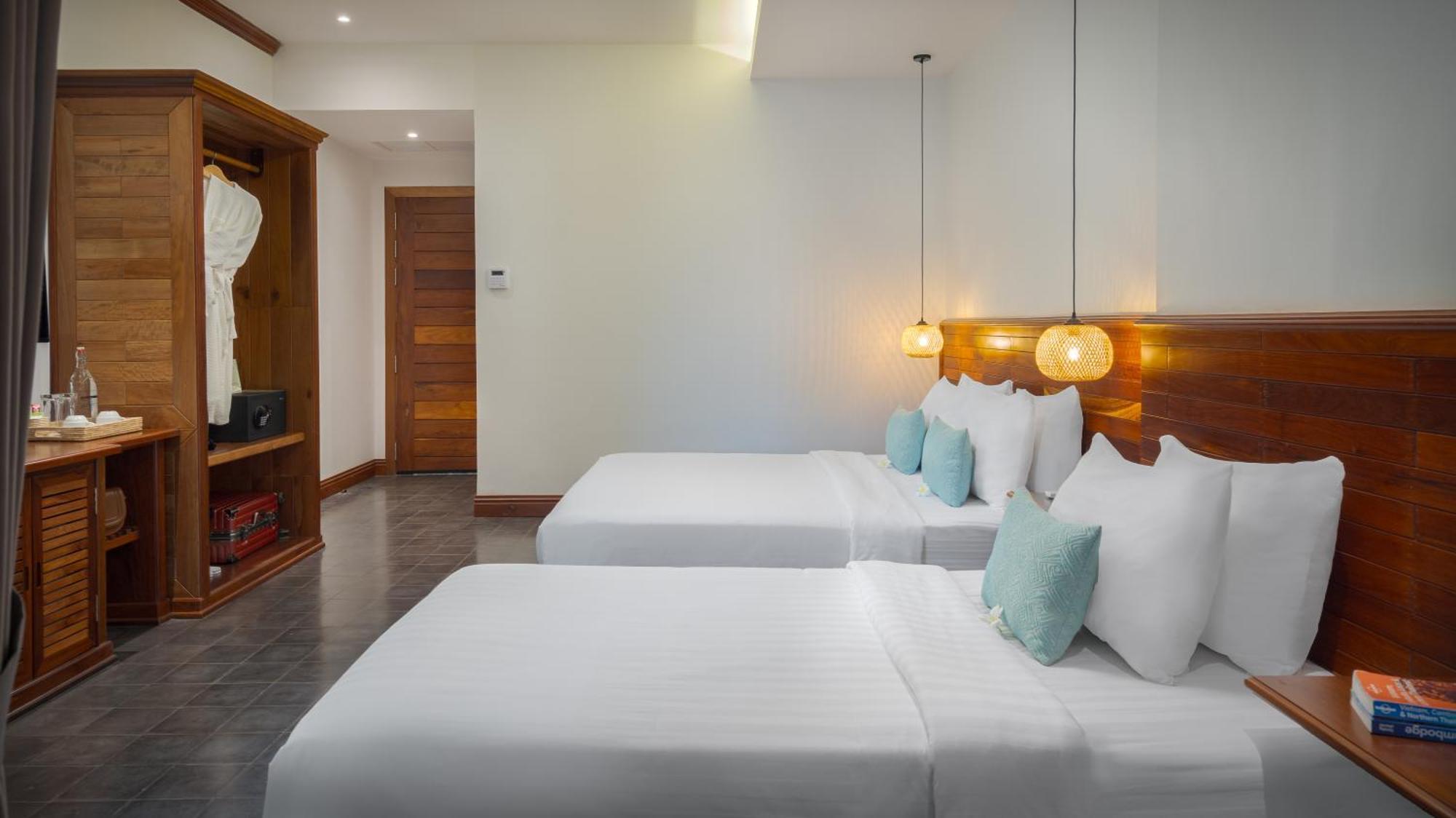 Khmer House Boutique سيام ريب الغرفة الصورة