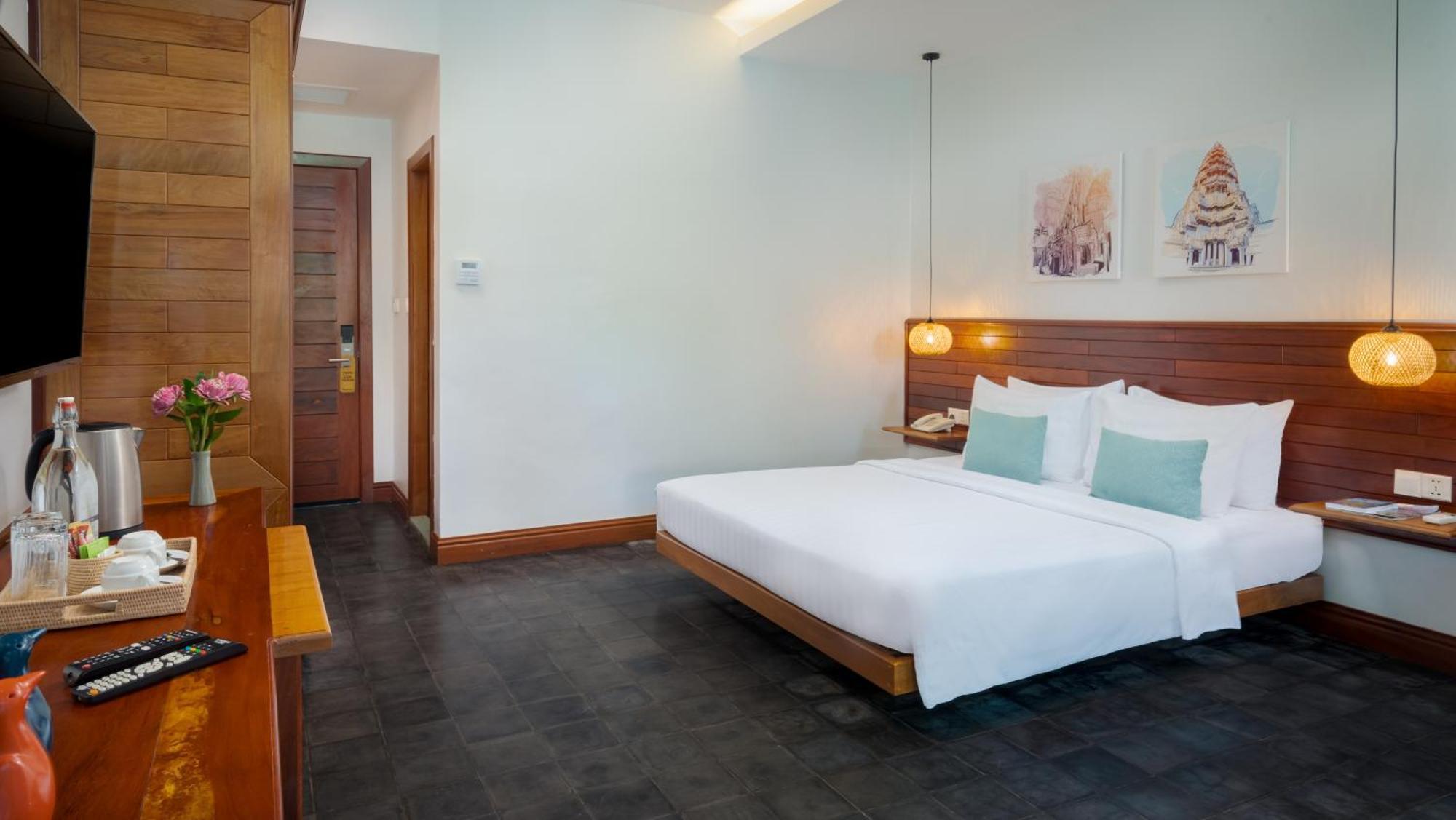 Khmer House Boutique سيام ريب الغرفة الصورة
