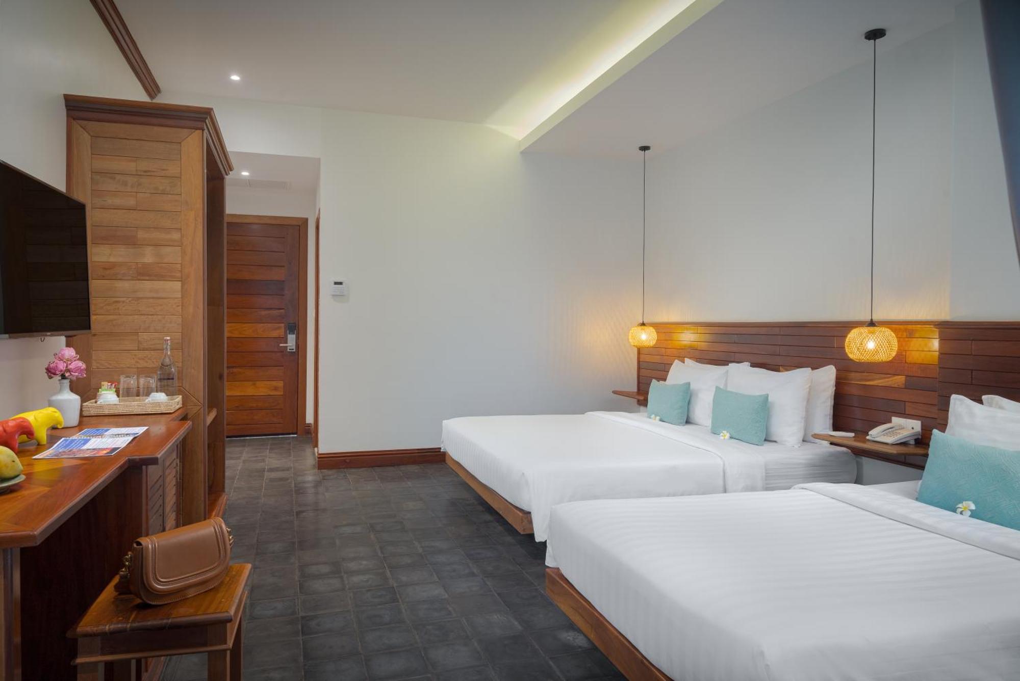 Khmer House Boutique سيام ريب الغرفة الصورة