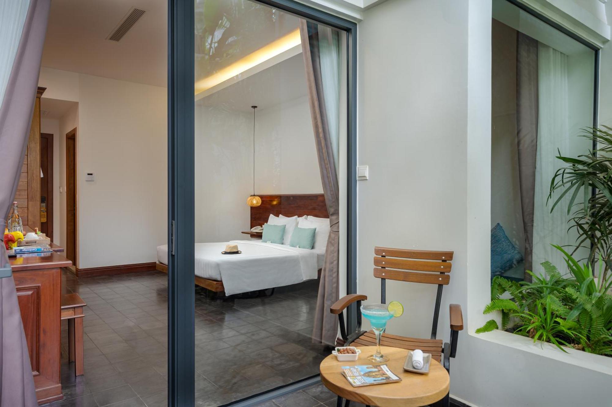 Khmer House Boutique سيام ريب الغرفة الصورة