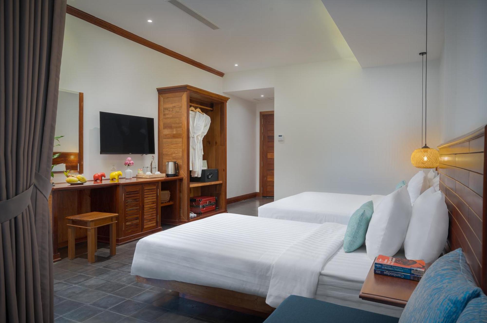 Khmer House Boutique سيام ريب الغرفة الصورة