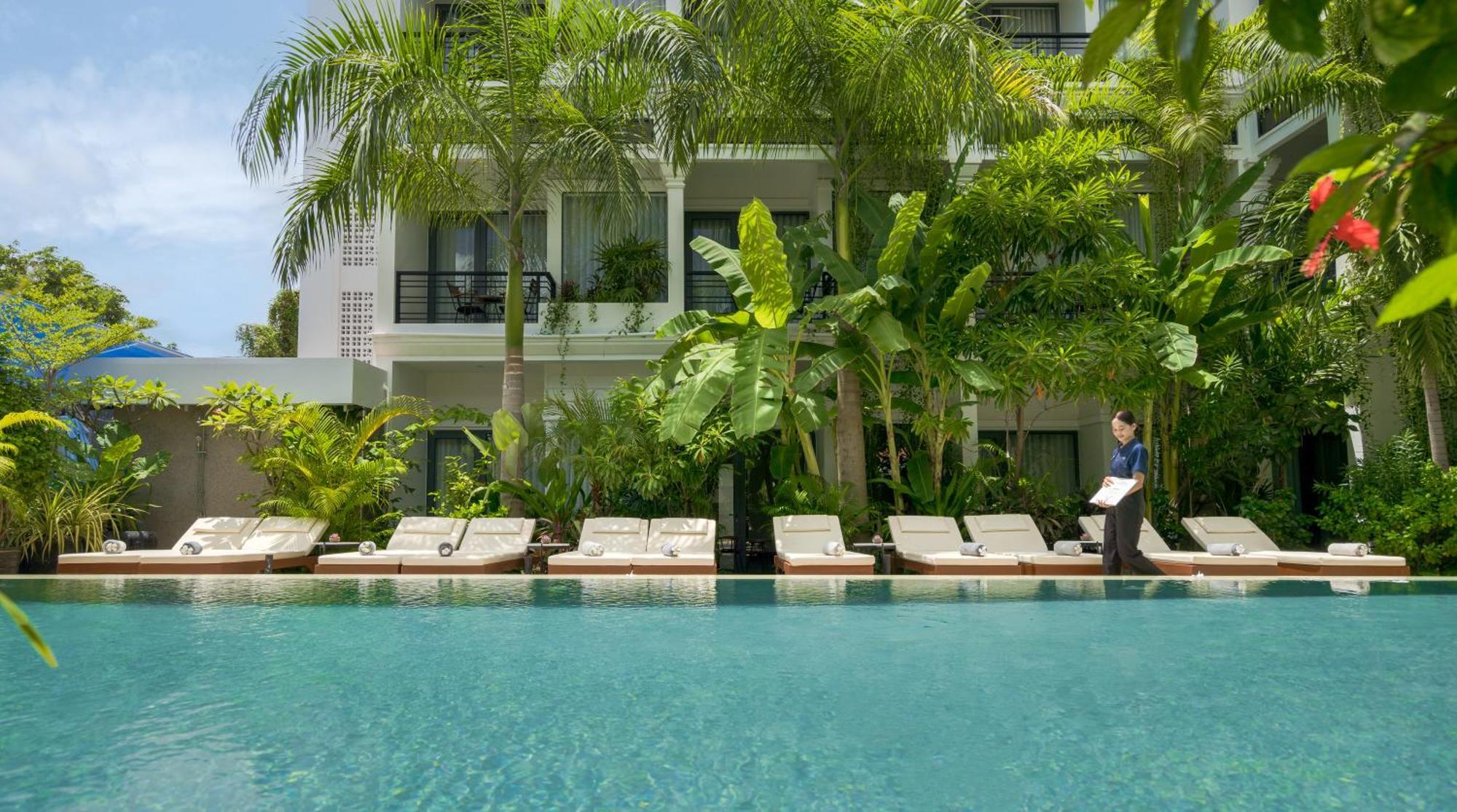 Khmer House Boutique سيام ريب المظهر الخارجي الصورة
