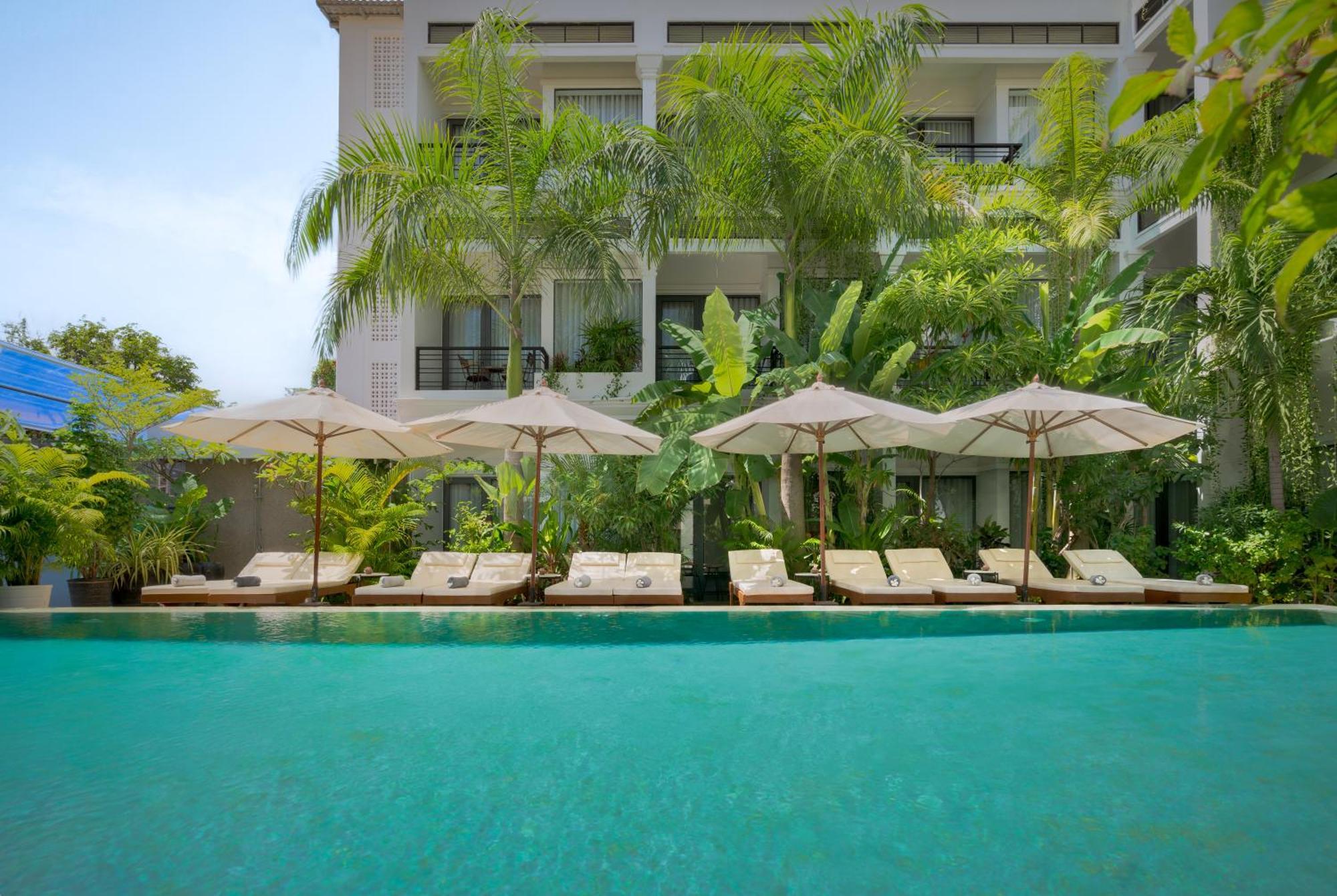 Khmer House Boutique سيام ريب المظهر الخارجي الصورة