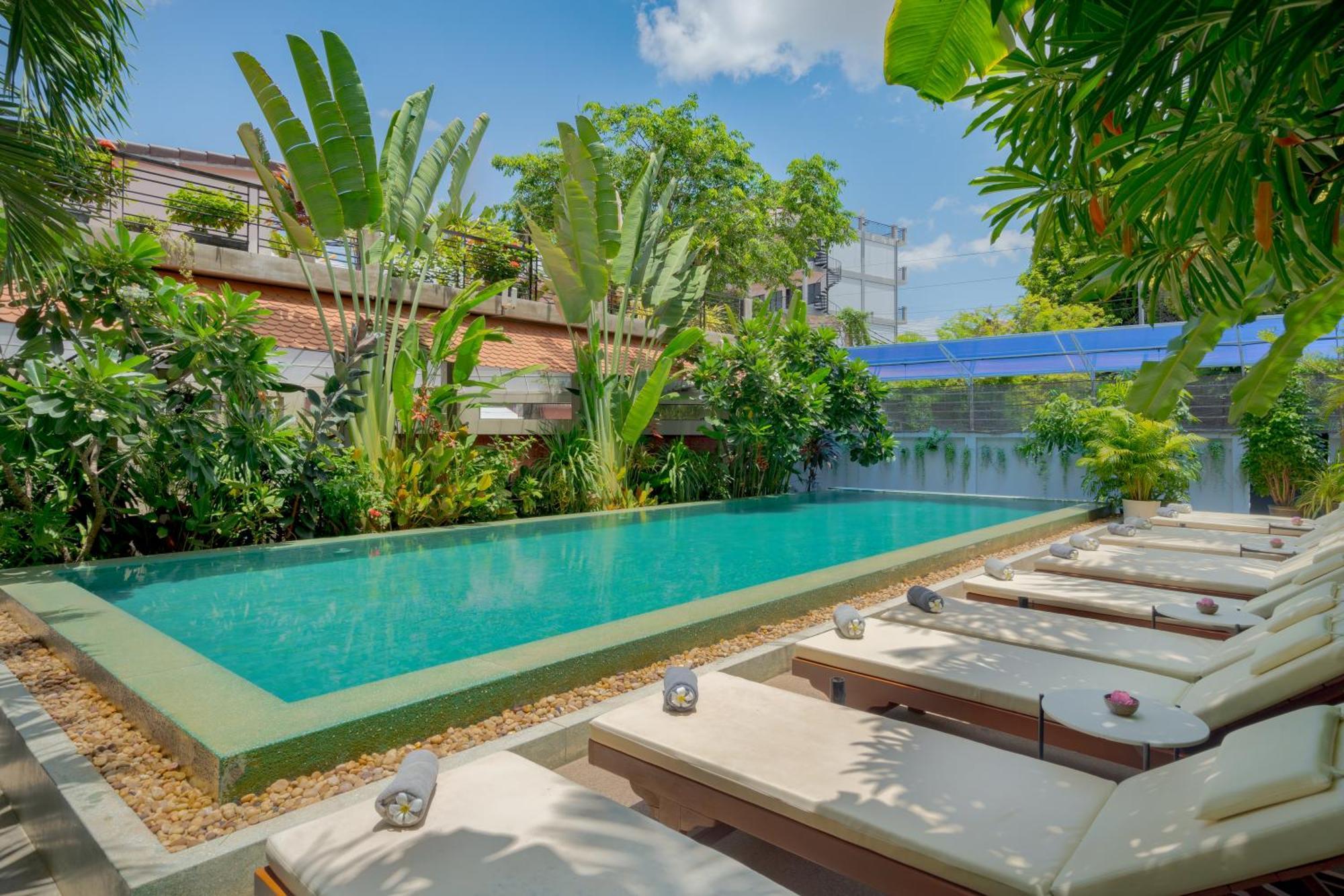 Khmer House Boutique سيام ريب المظهر الخارجي الصورة