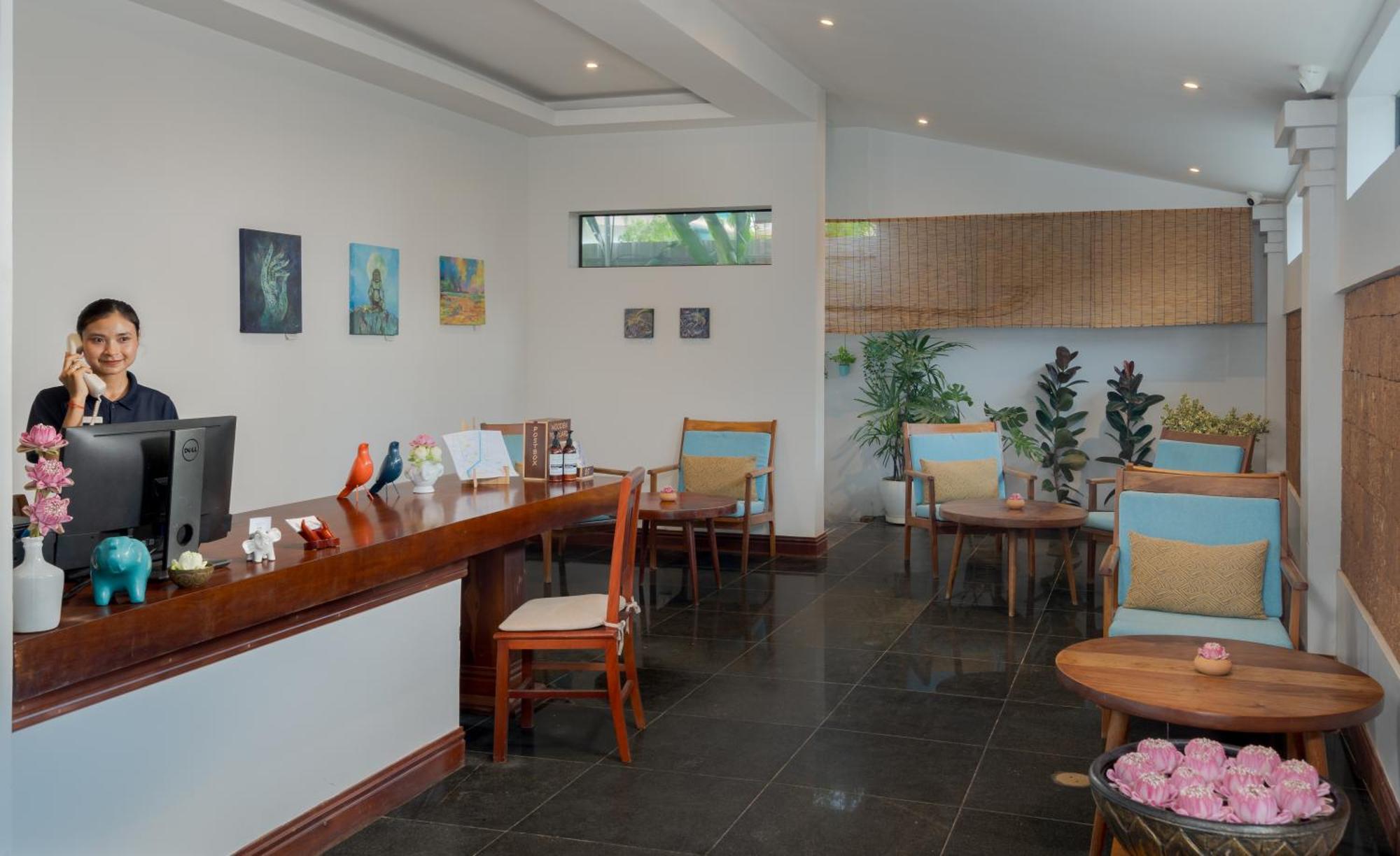 Khmer House Boutique سيام ريب المظهر الخارجي الصورة