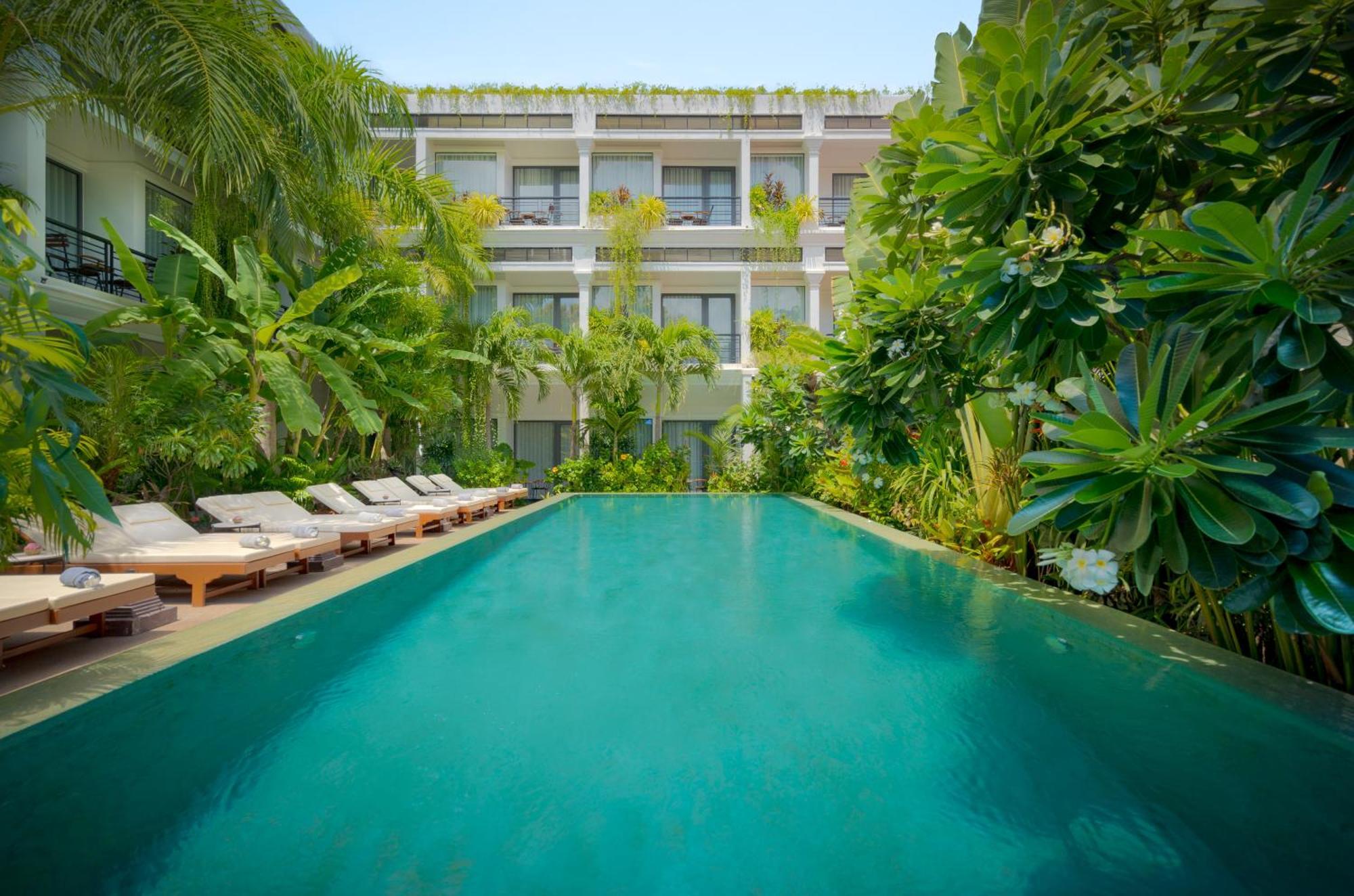 Khmer House Boutique سيام ريب المظهر الخارجي الصورة
