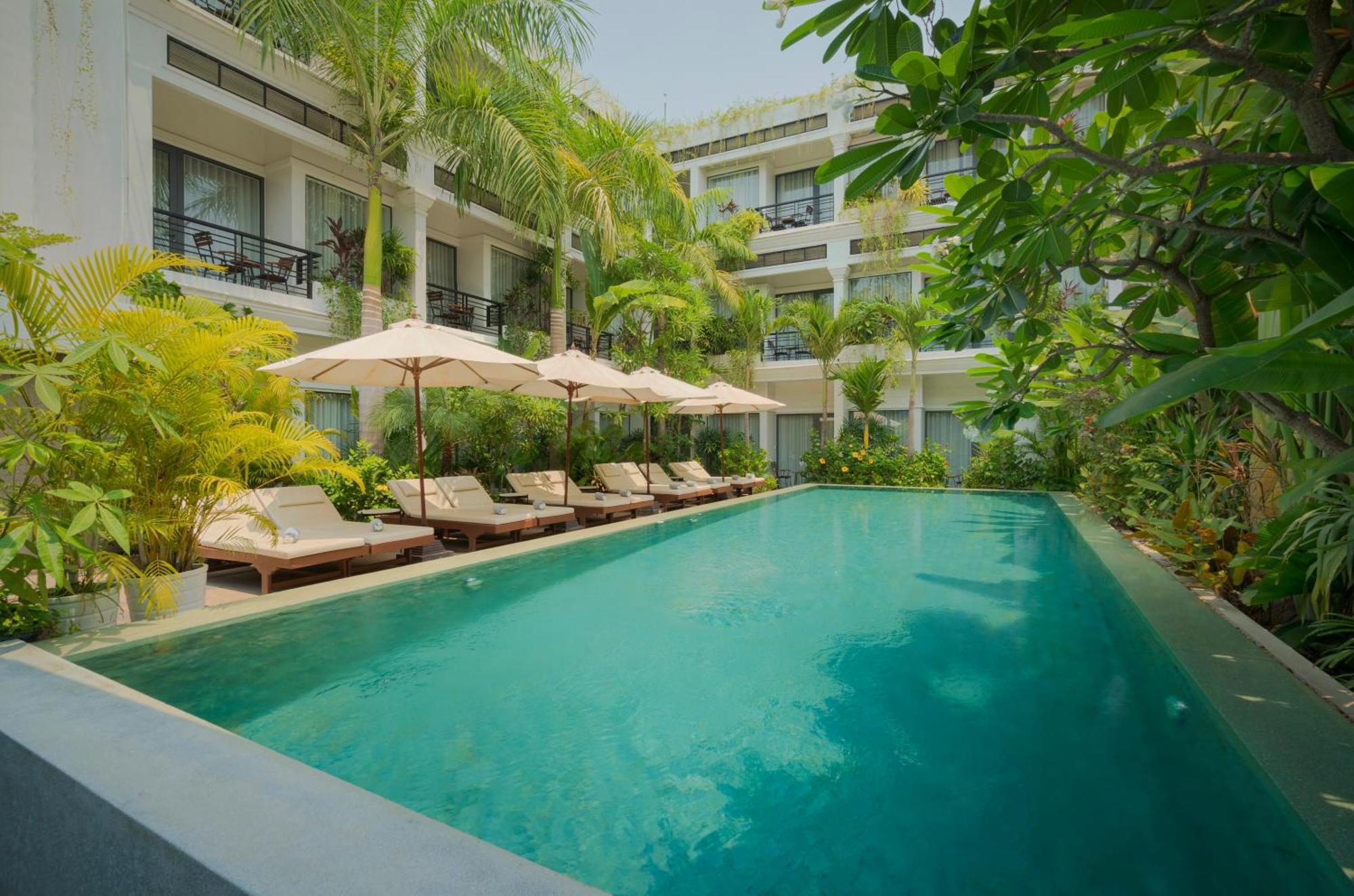 Khmer House Boutique سيام ريب المظهر الخارجي الصورة