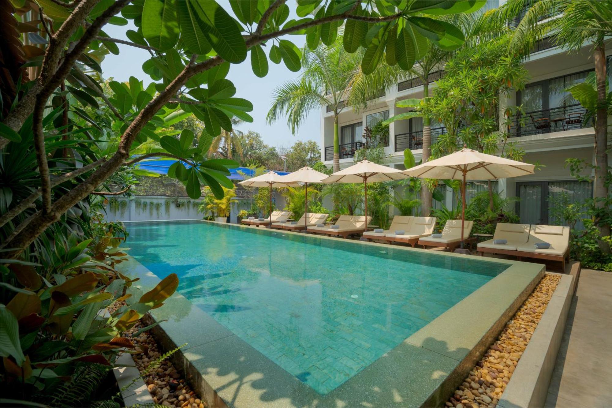 Khmer House Boutique سيام ريب المظهر الخارجي الصورة